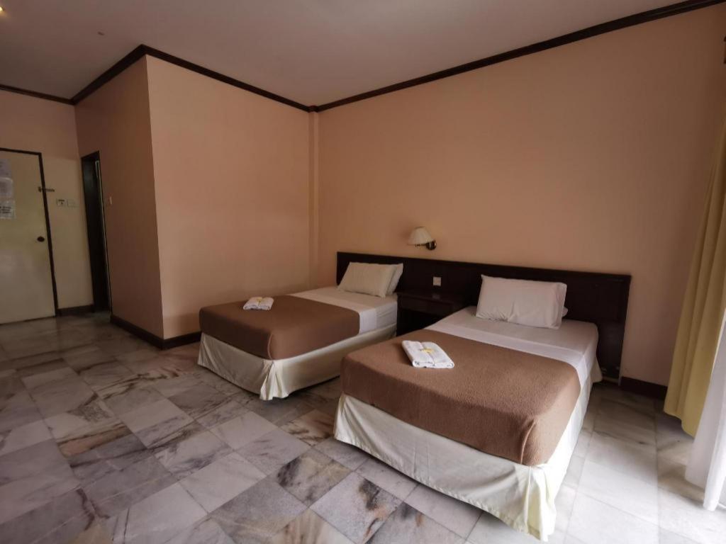 Oyo 89972 Borneo Paradise Beach Hotel Kota Kinabalu Eksteriør bilde